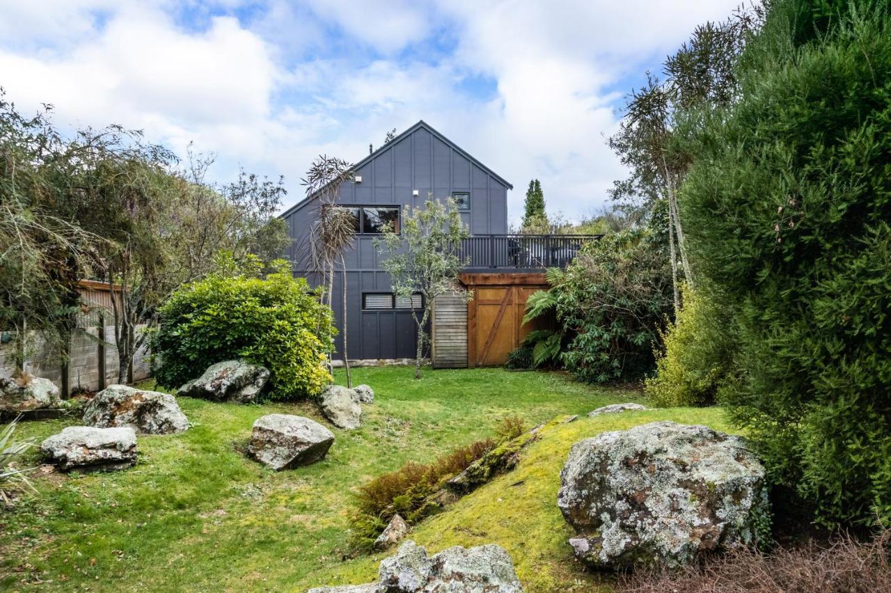 Turangi Trout Lodge Exteriör bild