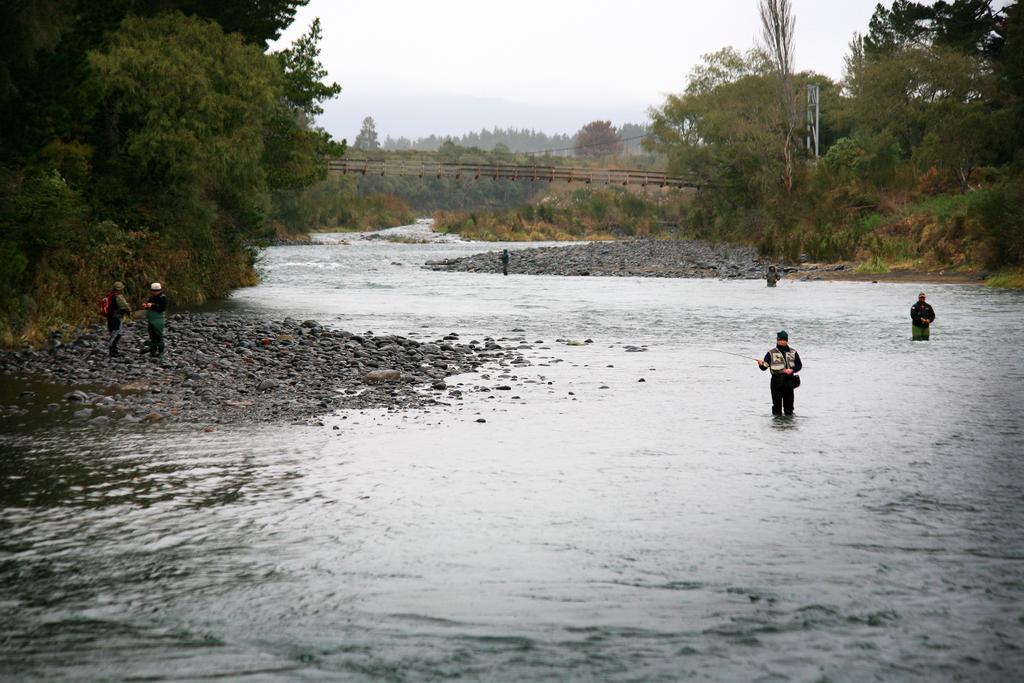 Turangi Trout Lodge Exteriör bild