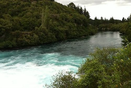 Turangi Trout Lodge Exteriör bild